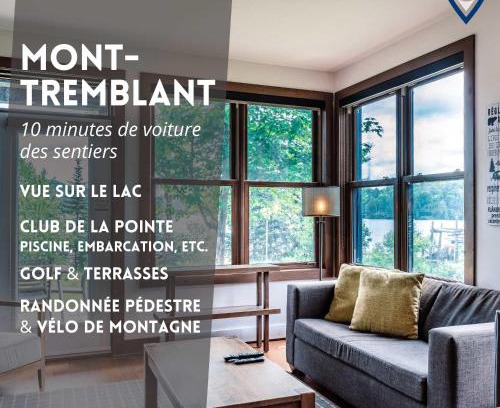 Lac Superieur Village House | Lakefront Mountain View - 1 Bedroom Resort Suite