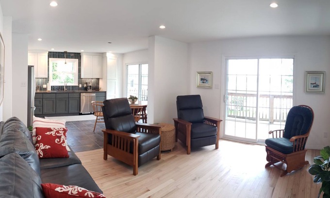 Windham House | Lakefront newly renovated 3-bedroom house with two Kitchens in tranquil Windham