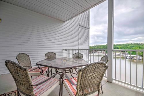 Osage Beach Apartment | Lakefront Osage Beach Condo Dock Your Boat Here!