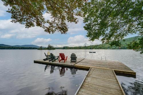 Plymouth House | Lakefront Paradise Near Okemo and Killington