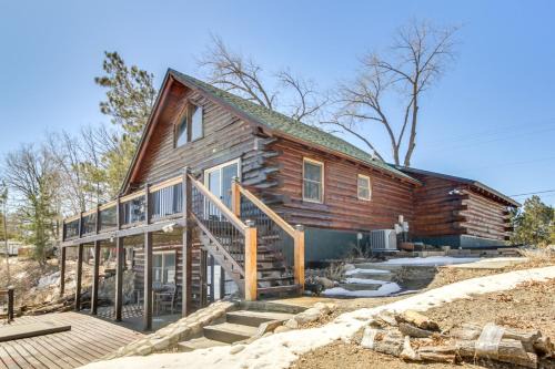 Park Rapids House | Lakefront Park Rapids Cabin with Decks and Boat Dock!