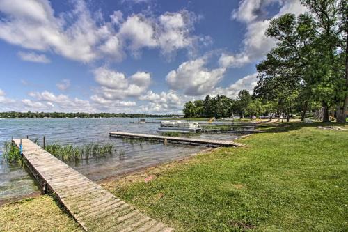 Dent House | Lakefront Retreat with Boat Rentals, Beach and Bar