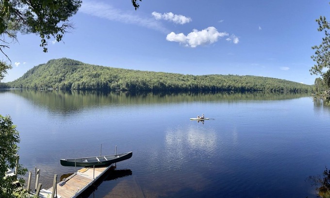 Bryant Pond House | Lakefront ski house with amazing views! Near Sunday River, Bethel, and Mt. Abram