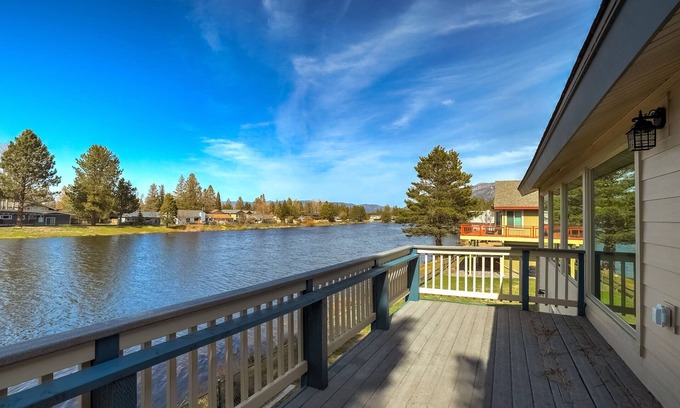 Tahoe Island House | Lakefront Tahoe Keys Home | 30+ day bookings OK