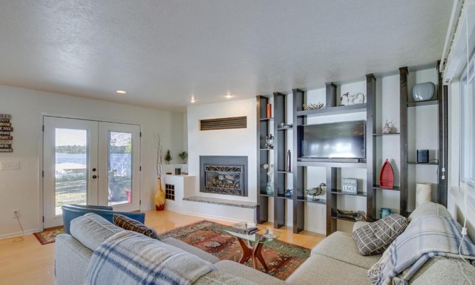 Walker House | Lakefront Walker Home with Boat Dock and Lift!