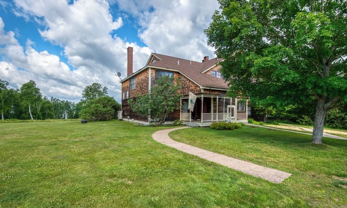 Rangeley Condo | Lakehouse Condo 2A - pet friendly with shared beach on Rangeley Lake