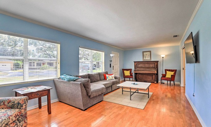 Lakeland House | Lakeland Home w/Large Backyard ~ 1 Mile From FSC!