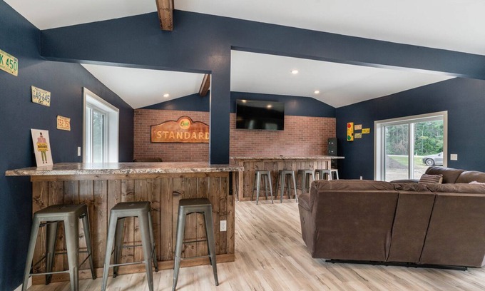 Battle Lake House | Lakes Country Home