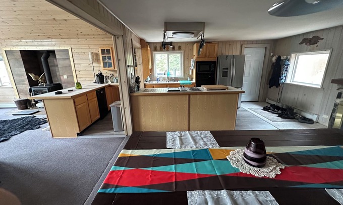 Cooper Landing Cabin | Lakeside 2-bedroom lodge in beautiful Cooper Landing with discreet privacy!