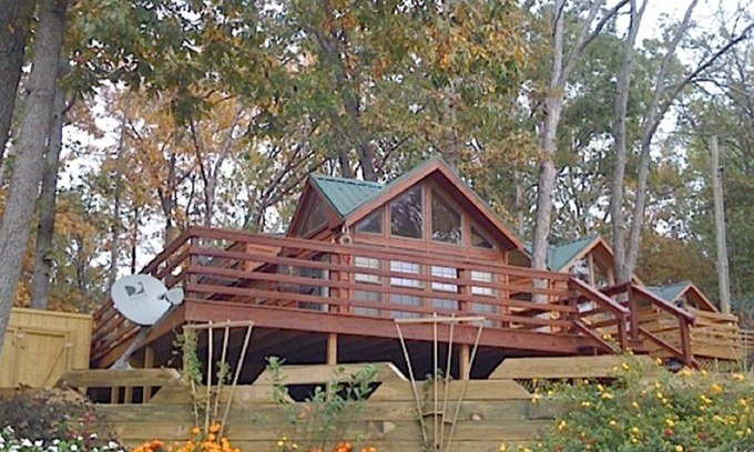 Ozark Cabin | Lakeside Cabin...Beach Included