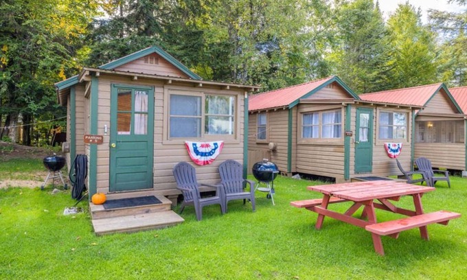 Inlet Cottage | Lakeside Getaway, Just Steps Away from Fourth Lake Here at Stiefvater's Lakeside Cottages!