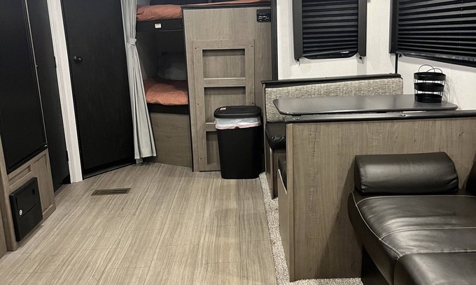 Kerens House | Lakeside Glamping escape at Kerens by Corsicana