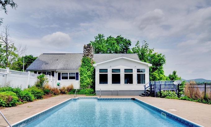 Pittsfield House | Lakeside Home With Pool-Completely Renovated