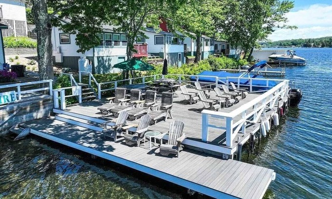 Winnisquam Apartment | Lakeside King Studio 28