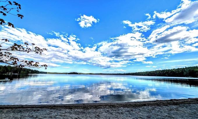 Franklin House | Lakeside Laughter Family Cabin, fire pit, 1 dog, Lake and ATV trails