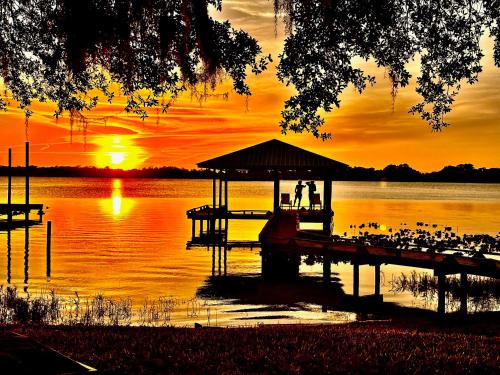 Highland House | Lakeside Lily Pad