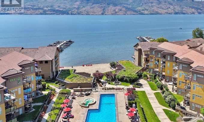 Central Okanagan Condo | Lakeside Luxe Haven