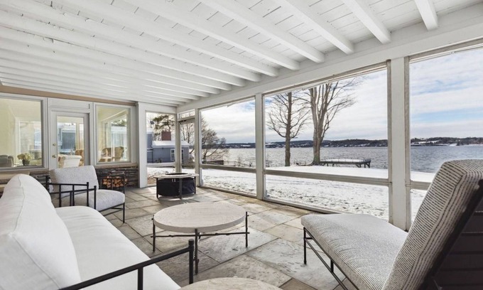 Skaneateles House | Lakeside Luxury Retreat: 5 Bedroom home with expansive Skaneateles lake frontage