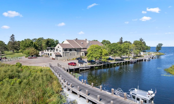 Onamia Condo | Lakeside Retreat Townhome w/Golf Views
