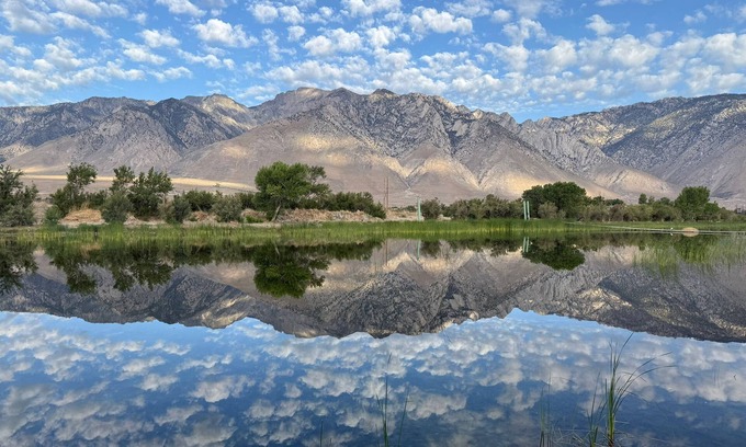 Olancha RV Rental | Lakeside Tent Camping Site #2 near Death Valley
