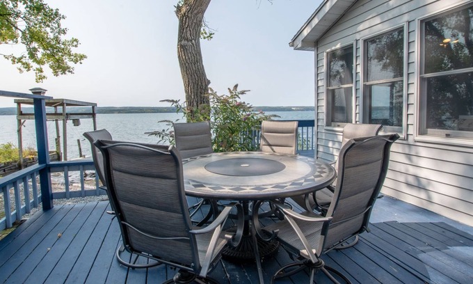 Town of Ledyard Cottage | Lakeside Tranquility: "Perfect Spot for an Affordable Lakeside Vacation"