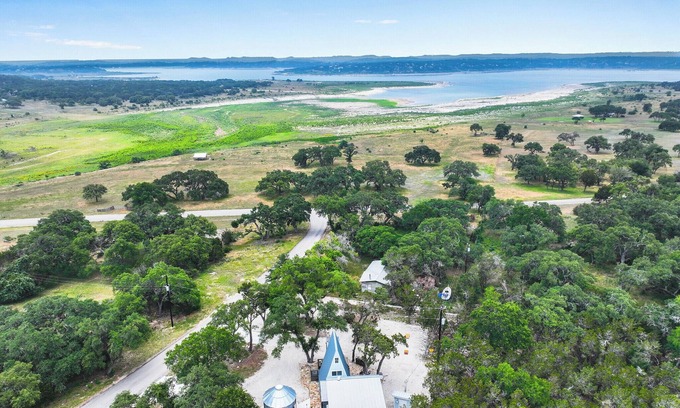 Canyon Lake House | Lakeview A-Frame I Canyon Lake, Stars, Firepit