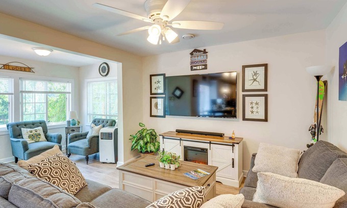 Como House | Lakeview Lodge – Stay for 6