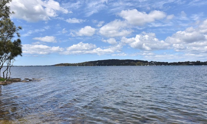 Fishing Point House | Lakeview Oasis with Panoramic Waterfront Views at Fishing Point