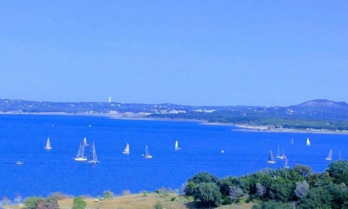 Canyon Lake House | Lakeview villa- spacious Mediterranean home with amazing lake views!