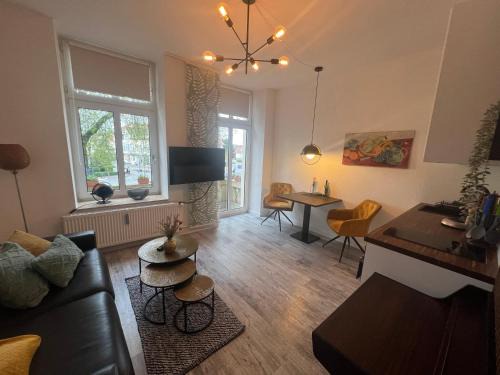 Bad Rothenfelde Apartment | Laluna Modernes Wohnstudio mit Balkon im Herzen von Bad Rothenfelde