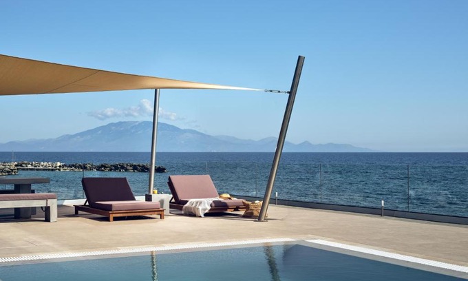 Neromilos Villa | LaMer SeaFront Villa, Zante Zen By ThinkVilla
