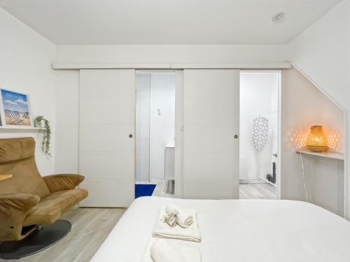 Thabor - Saint-Helier Apartment | Lamirar - Centre Historique - Proche gare - Calme