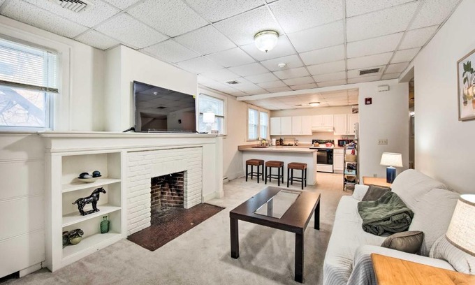 Lancaster House | Lancaster Unit with Expansive Covered Porch!