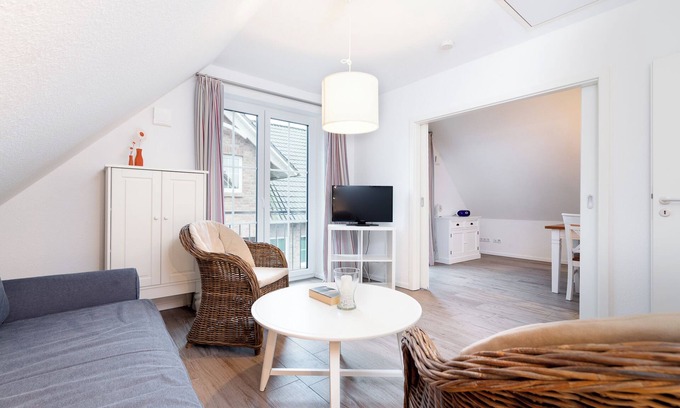 Ratekau Apartment | Land Idyll Warnsdorf - Apartment "Green"