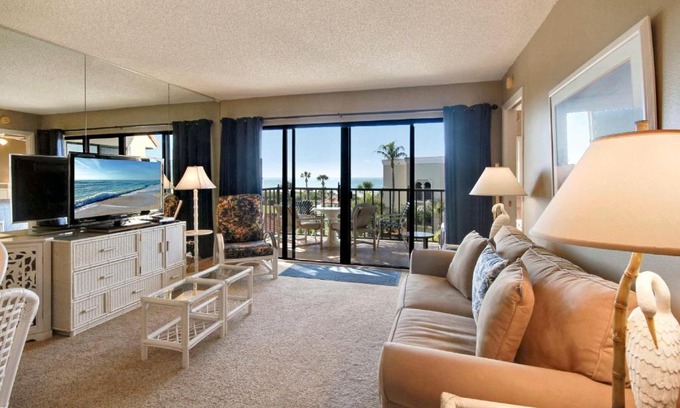 Sunset Beach House | Land's End 1-401 Gulf View