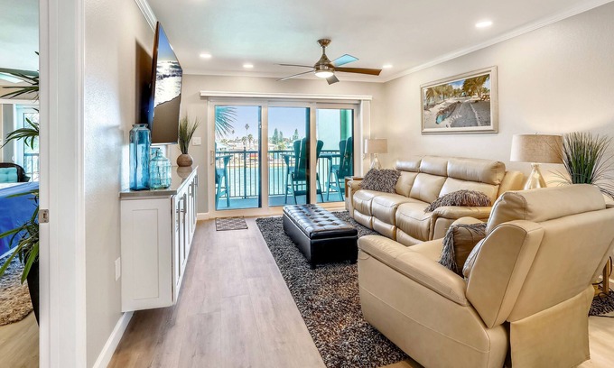 Sunset Beach Condo | Land's End 303 bldg 3 Gorgeous remodeled luxury condo with amazing views!