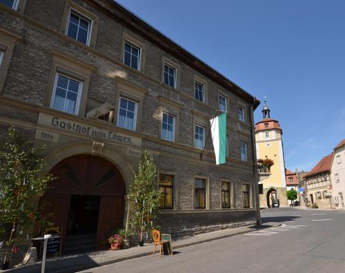 Mainbernheim Hotel | Landgasthof Goldener Löwe Mainbernheim