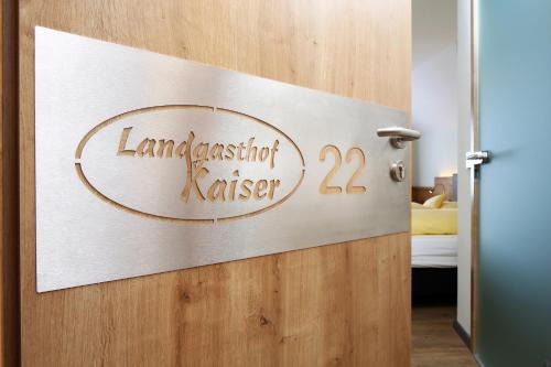 Leiberg House | Landgasthof Kaiser
