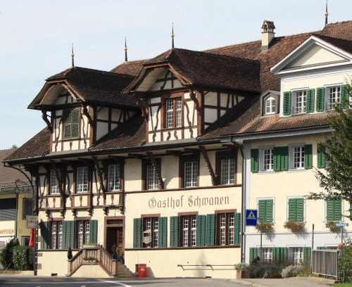 Merenschwand Hotel | Landgasthof Schwanen