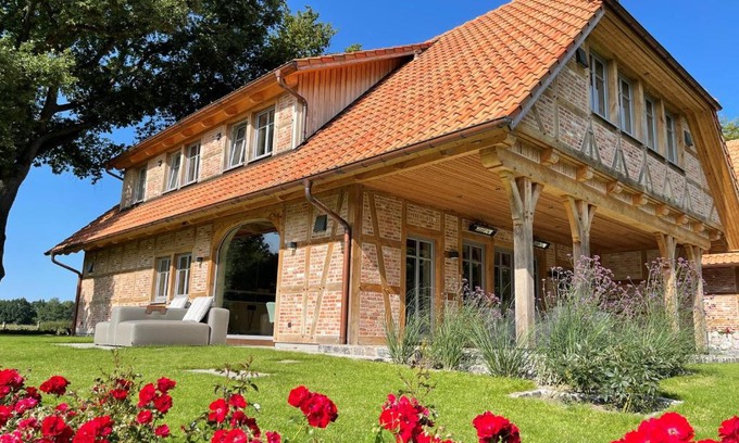 Oeverdiek Villa | Landhüüs Oeverdiek - Luxus am Golfplatz