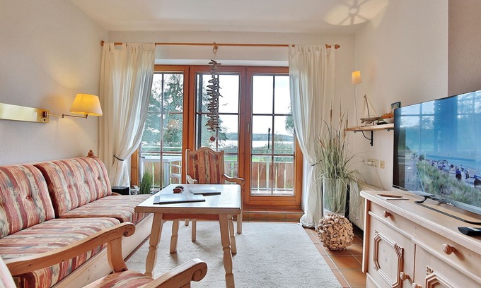 Ponitz am See Apartment | Landhaus am See Appartement 8