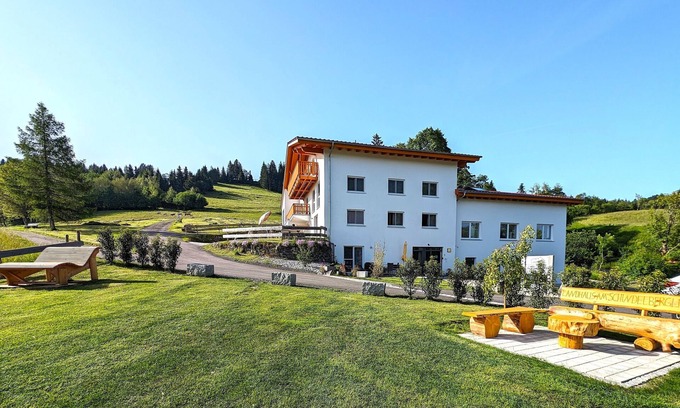 Oberstaufen Apartment | Landhaus am Schindelberglift - Suite Deluxe