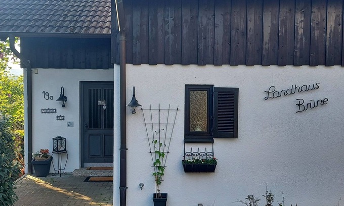 Bad Wildungen Apartment | Landhaus Brüne - Holiday apartment