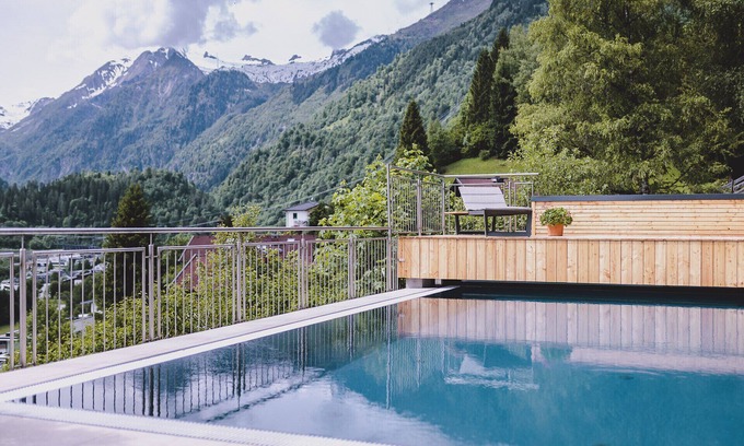 Kaprun Apartment | Landhaus Lodges Kaprun - Thomas, pool & electric charging