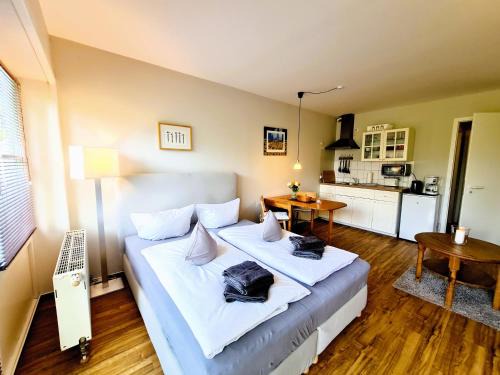 Kaegsdorf Apartment | Landhaus Ostseeblick Fewo 22