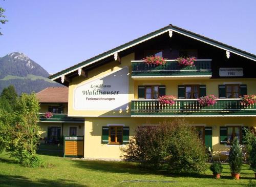 Oberschonau Apartment | Landhaus Waldhauser