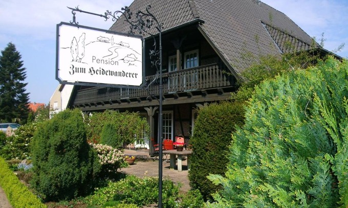 Bad Bevensen House | Landhaus Zum Heidewanderer mit THERMEplus