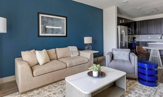 Denton Apartment | Landing | Amazing 1BD, Courtyard, Gym
