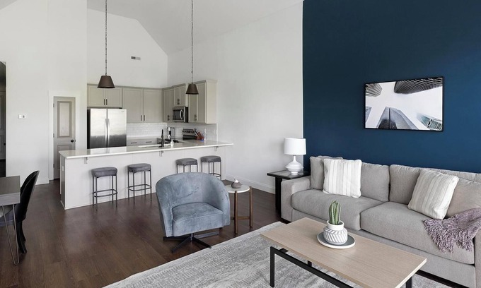 Athens Apartment | Landing | Amazing 2BD, Clubhouse, Gym