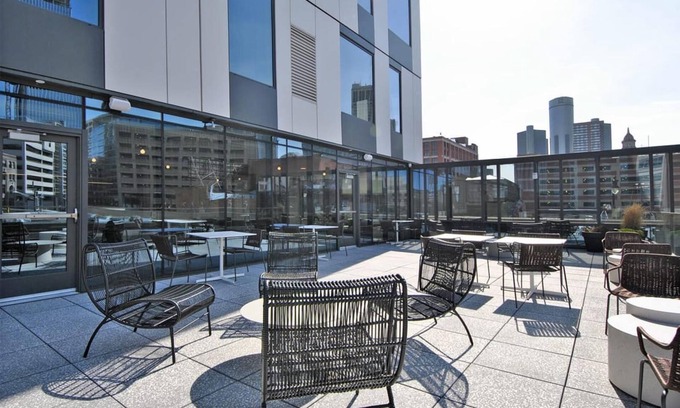 Greektown Historic District Apartment | Landing at eXchange - Studio in Downtown Detroit